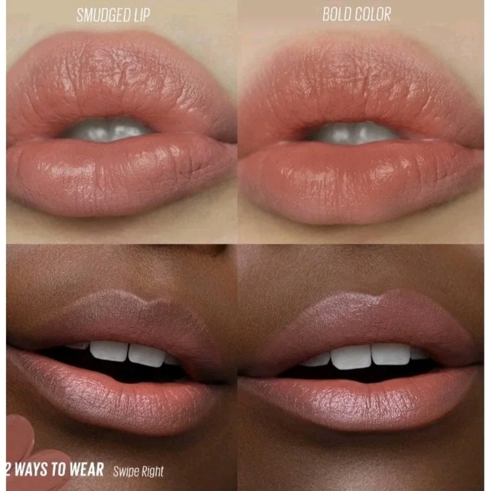 Lot Of 2 Kaja Love Swipe Lip‎ Mousse EVERYGIRL & SWIPE RIGHT .22 oz ea NIB